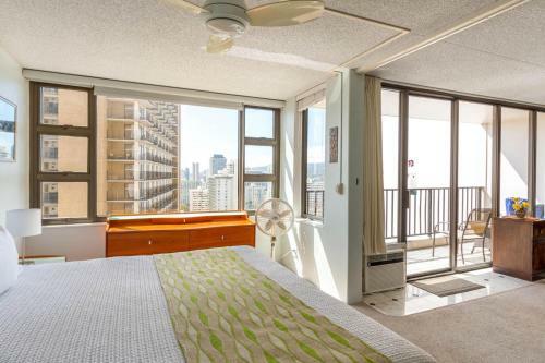 Apartamento Tower 1 Suite 1912 At Waikiki