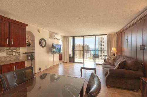Apartamento Tower 1 Suite 1912 At Waikiki