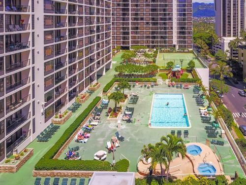 Apartamento Tower 1 Suite 1912 At Waikiki
