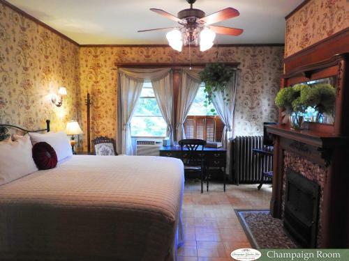 Bed & Breakfast Champaign Garden Inn