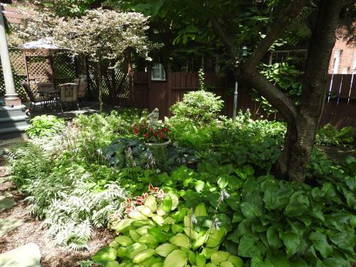 Bed & Breakfast Champaign Garden Inn