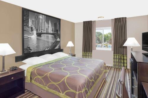 Hotel Super 8 By Wyndham Morton Grove/chicago
