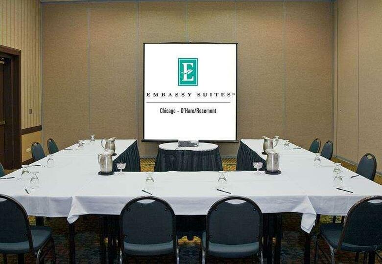 Hotel Embassy Suites Chicago - O'hare Rosemont