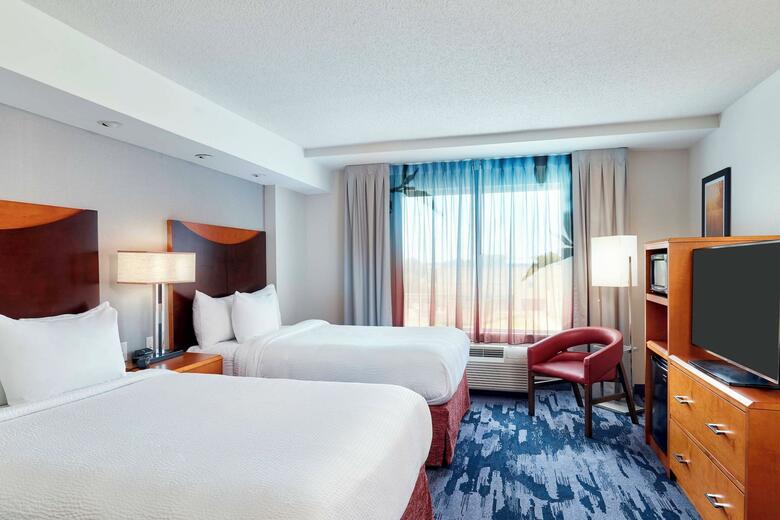 Hotel Fairfield Inn Suites Indianapolis Downtown