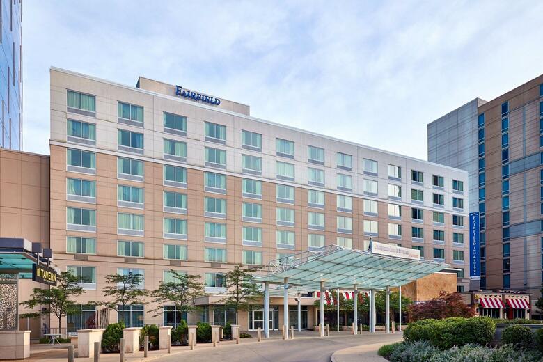 Hotel Fairfield Inn Suites Indianapolis Downtown