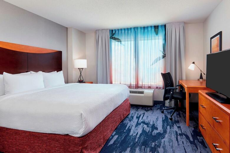 Hotel Fairfield Inn Suites Indianapolis Downtown