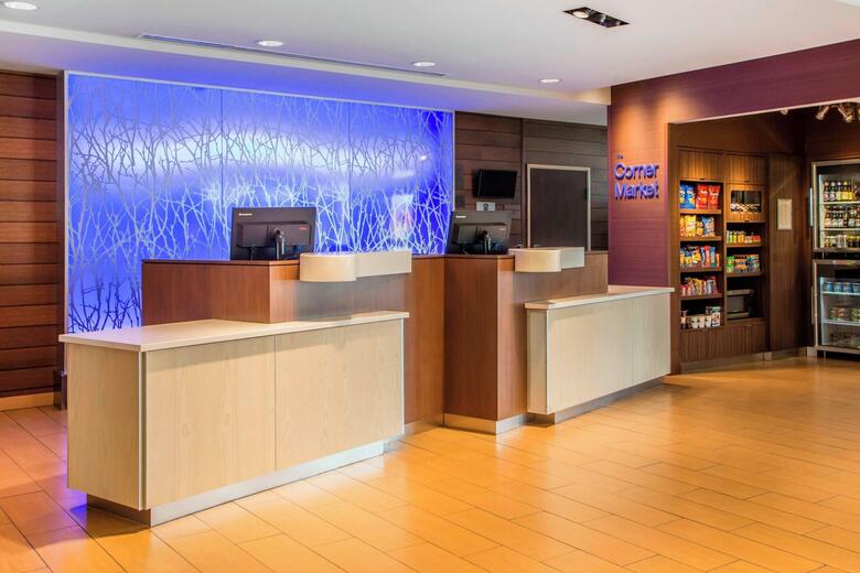 Hotel Fairfield Inn & Suites By Marriott Waterloo Cedar Falls