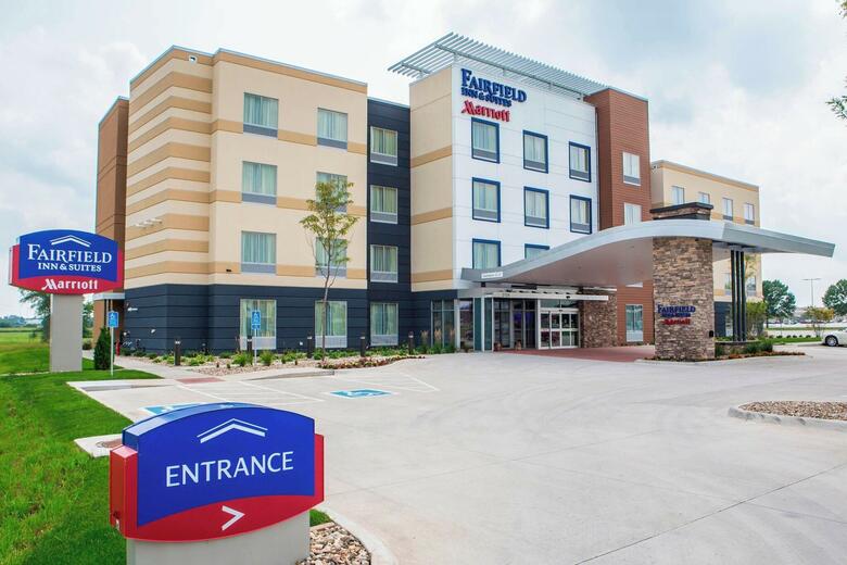 Hotel Fairfield Inn & Suites By Marriott Waterloo Cedar Falls