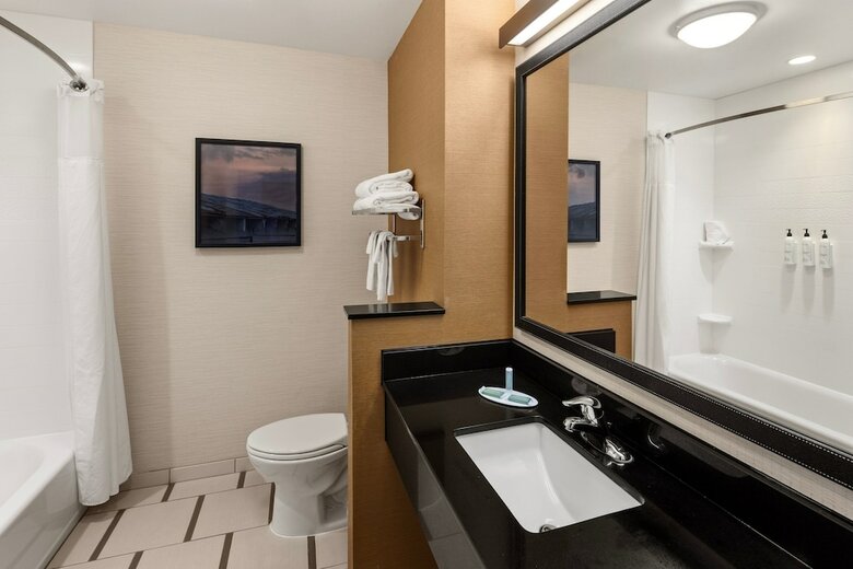 Hotel Fairfield Inn & Suites By Marriott Waterloo Cedar Falls