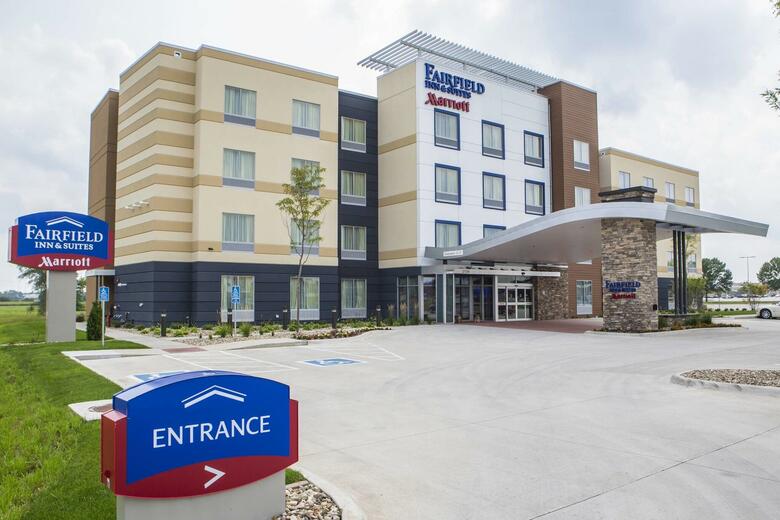 Hotel Fairfield Inn & Suites By Marriott Waterloo Cedar Falls
