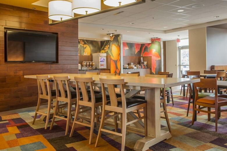 Hotel Fairfield Inn & Suites By Marriott Waterloo Cedar Falls