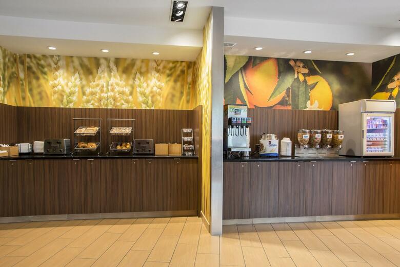 Hotel Fairfield Inn & Suites By Marriott Waterloo Cedar Falls