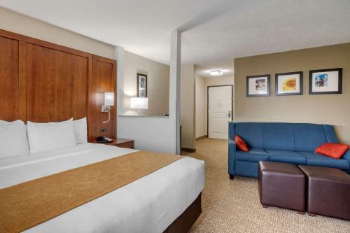 Hotel Comfort Suites Speedway - Kansas City