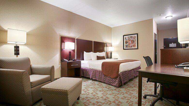 Hotel Best Western Plus Eastgate Inn And Suites