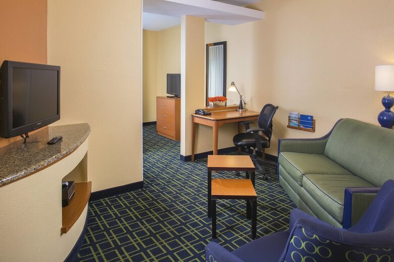Hotel Fairfield Inn & Suites Lafayette I-10