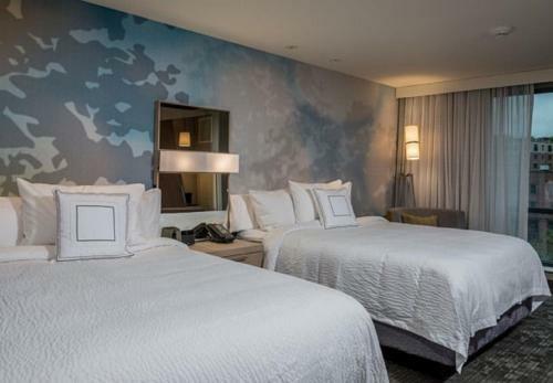 Hotel Courtyard By Marriott Portland Downtown/waterfront