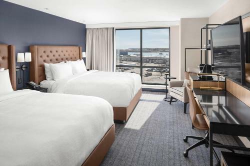 Hotel Courtyard By Marriott Portland Downtown/waterfront