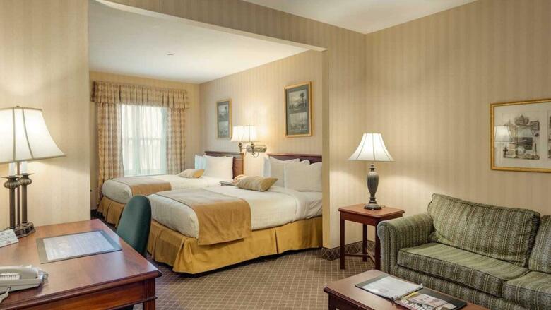 Hotel Best Western Plus Roundhouse Suites Boston