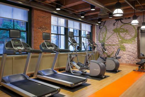 Hotel Residence Inn By Marriott Boston Downtown Seaport