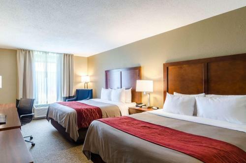 Hotel Comfort Inn Randolph-boston
