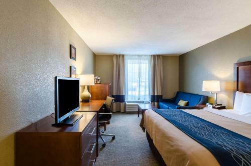 Hotel Comfort Inn Randolph-boston