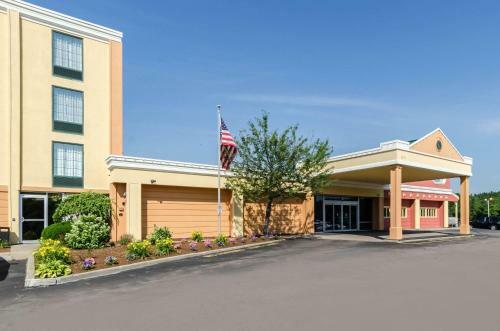 Hotel Comfort Inn Randolph-boston