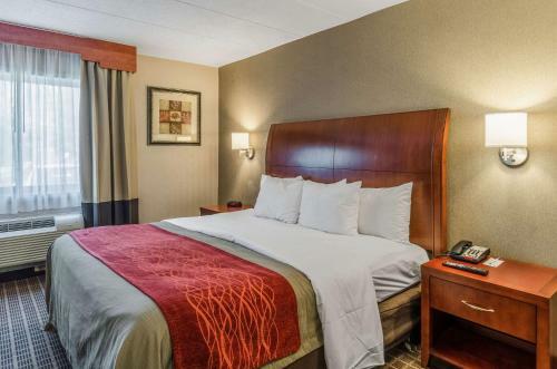 Hotel Comfort Inn & Suites West Springfield
