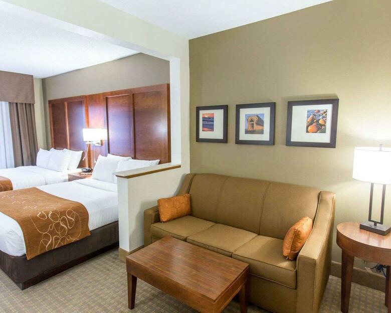 Hotel Comfort Suites Marquette