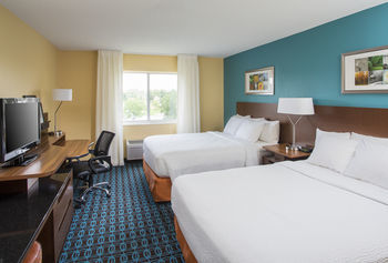 Hotel Fairfield Inn & Suites Minneapolis Bloomington