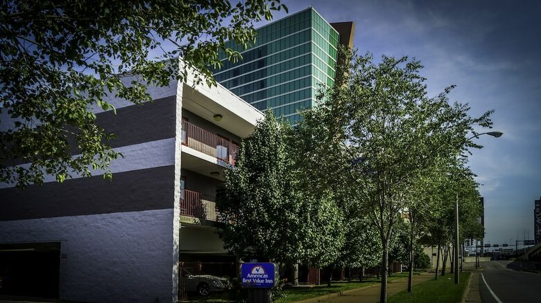 Motel Americas Best Value Inn St. Louis Downtown