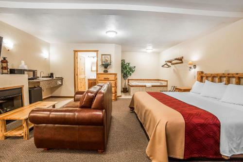 Motel Econo Lodge Inn & Suites Kalispell