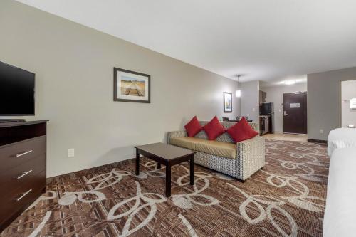 Hotel Mainstay Suites Lincoln