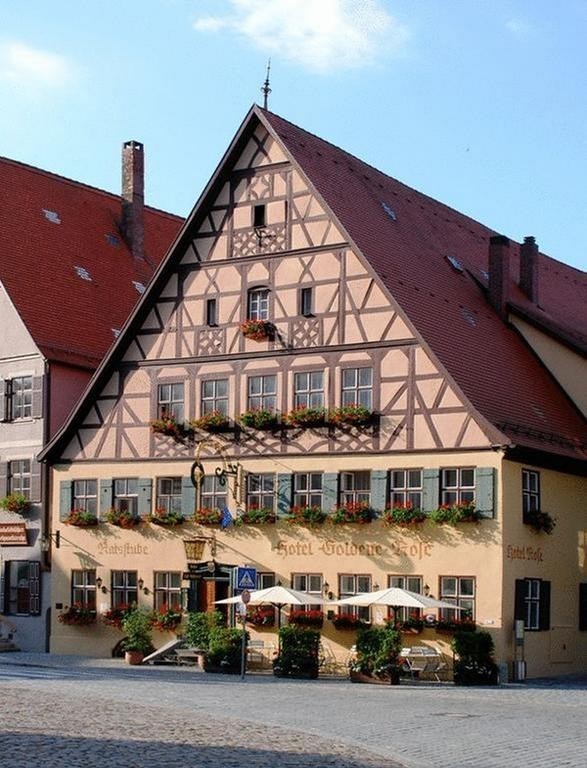 Hotel Goldene Rose