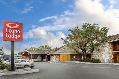 Hotel Econo Lodge Reno-sparks Convention Center