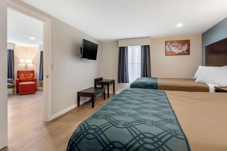 Hotel Econo Lodge Inn & Suites Lincoln
