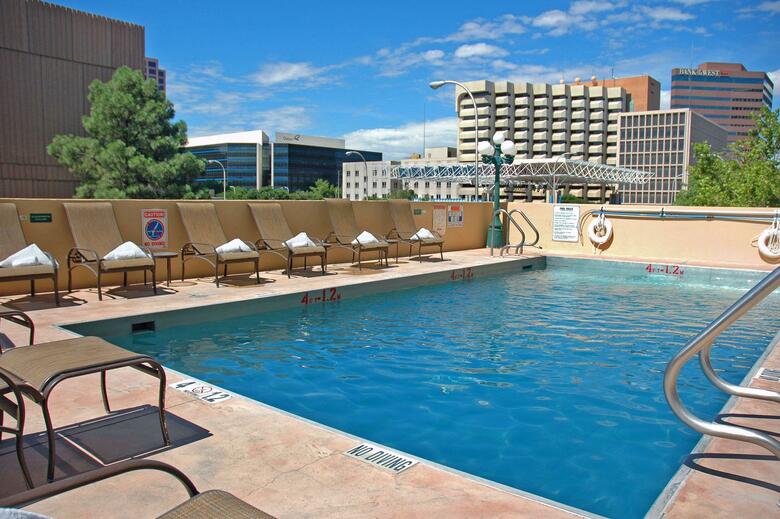 Hotel Doubletree By Hilton Downtown Albuquerque