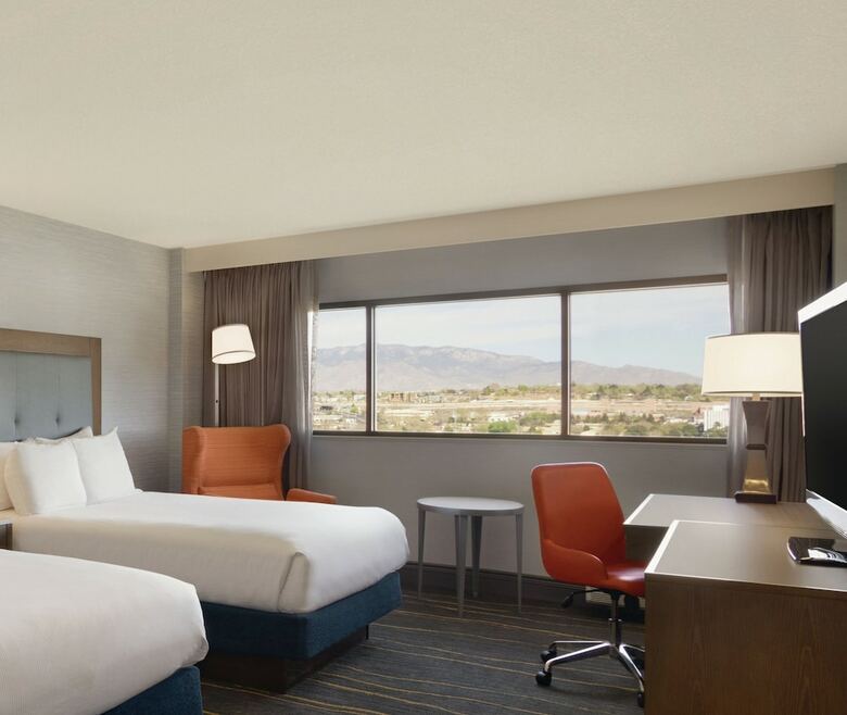 Hotel Doubletree By Hilton Downtown Albuquerque