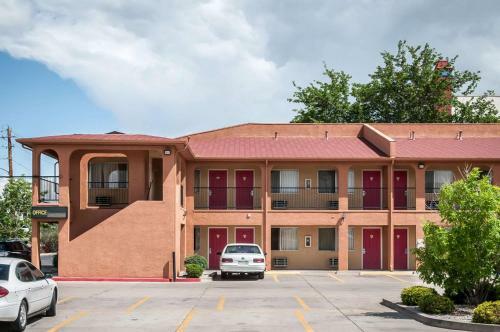 Motel Econo Lodge Midtown Albuquerque