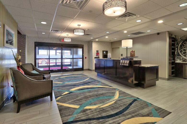 Hotel Hampton Inn & Suites Albuquerque Airport