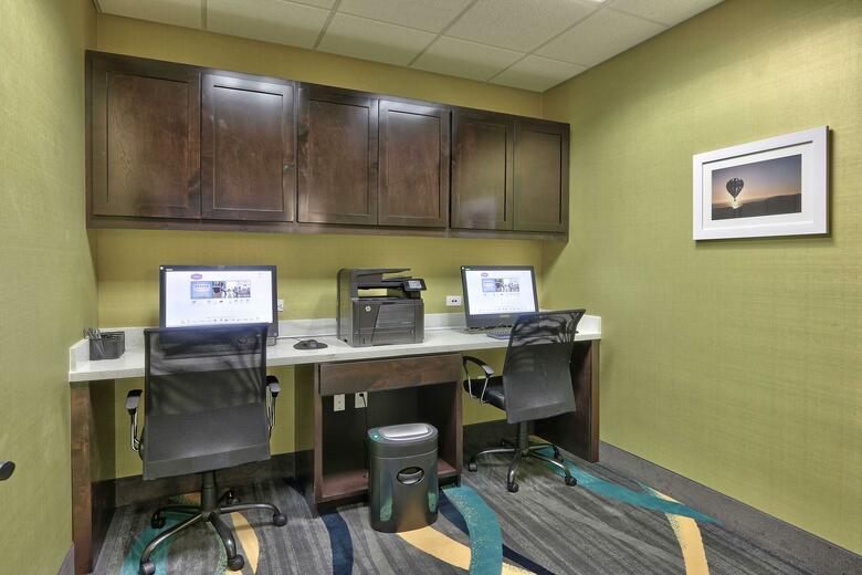 Hotel Hampton Inn & Suites Albuquerque Airport