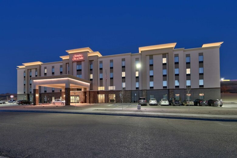 Hotel Hampton Inn & Suites Albuquerque Airport