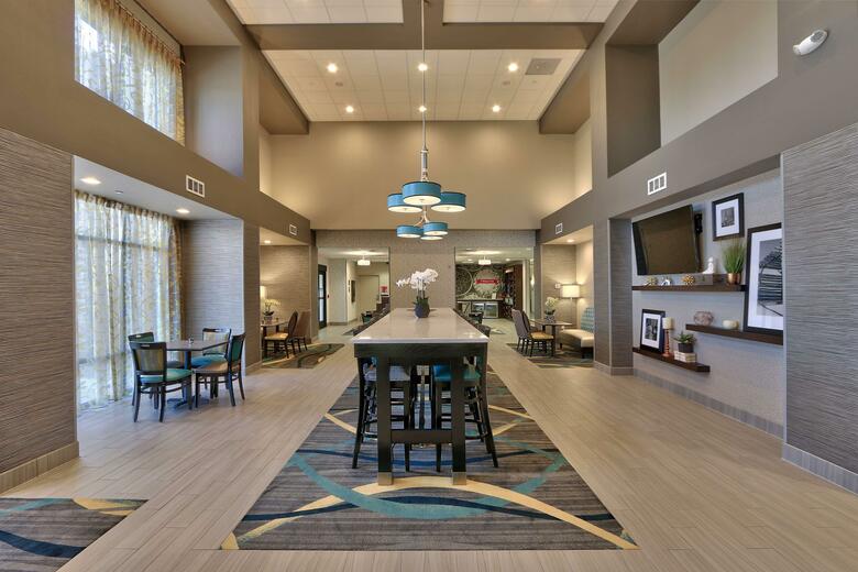 Hotel Hampton Inn & Suites Albuquerque Airport