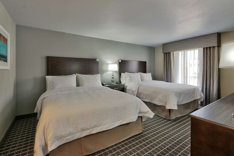 Hotel Hampton Inn & Suites Albuquerque Airport