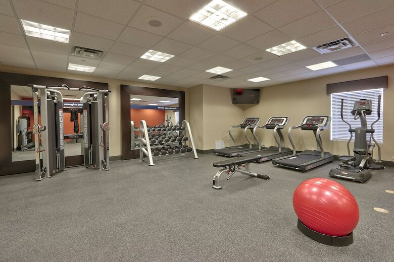 Hotel Hampton Inn & Suites Albuquerque Airport