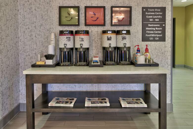 Hotel Hampton Inn & Suites Albuquerque Airport