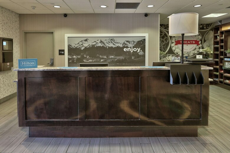 Hotel Hampton Inn & Suites Albuquerque Airport