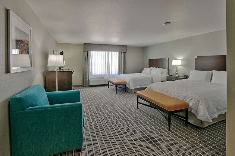 Hotel Hampton Inn & Suites Albuquerque Airport