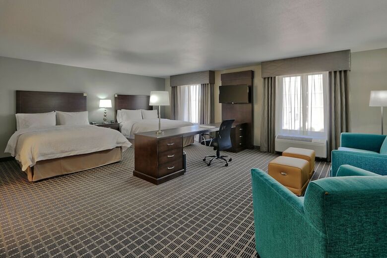 Hotel Hampton Inn & Suites Albuquerque Airport