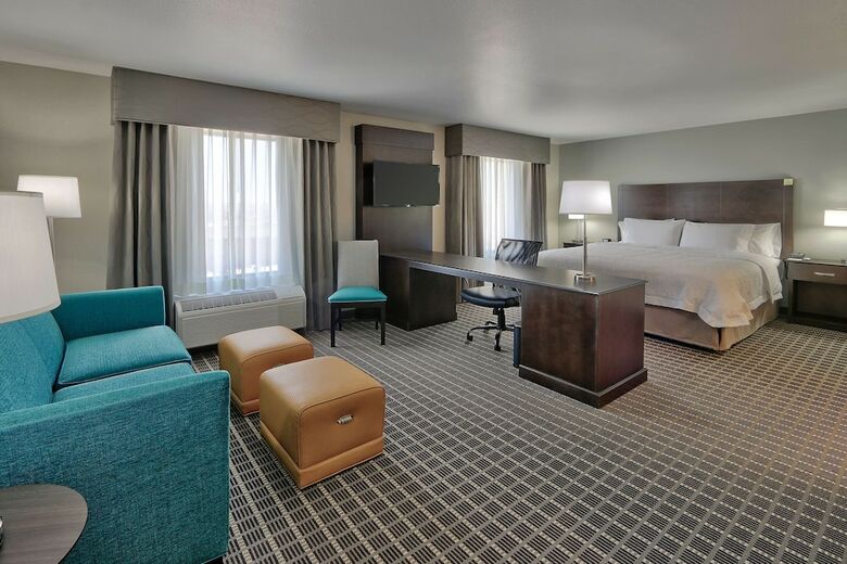 Hotel Hampton Inn & Suites Albuquerque Airport