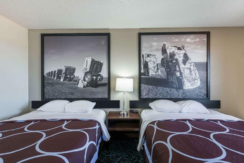 Hotel Super 8 Tucumcari